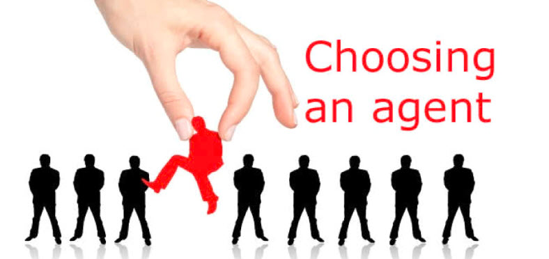 choosing the right real estate agent